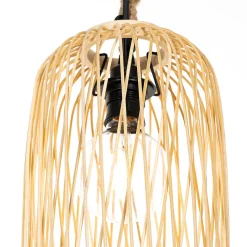 Suspension d'extérieur rustique en rotin 25 cm - Calamus