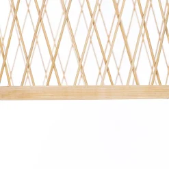 Suspension d'extérieur rustique en rotin 40x55 cm - Calamus