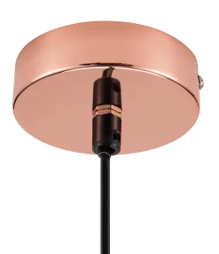 Suspension Dharug GoodHome E27 cuivre