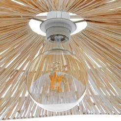 Suspension diamètre 78 cm en raphia