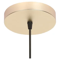 Suspension Dorres E14 40W IP44 Ø16cm GoodHome or