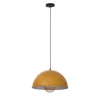 Suspension E27 Lukas jaune 40W IP20 L60 x l.41 x H.20 cm