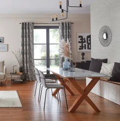 Suspension E27 métal noir mat L.60 x l.79 x H.60 cm GoodHome Darrah