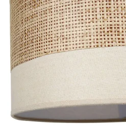 Suspension effet naturel beige D35