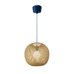 Suspension en bambou Ø35cm GoodHome Verdin