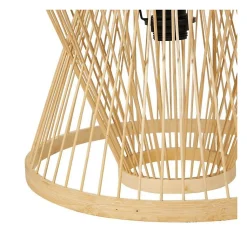 Suspension en bambou Kayla sablier Ostaria