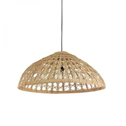 Suspension en bambou naturelle pour une ambiance zen et bohème - TULUM