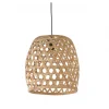 Suspension en bambou style bord de mer diamètre 40 cm- LUZ S