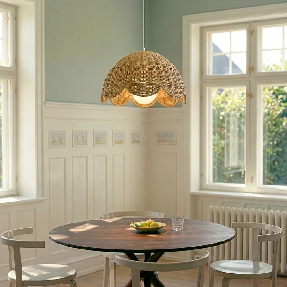 Suspension en corde Ø38 cm E27 40 W Jumell Inana