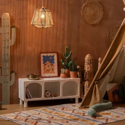 Suspension en corde Jily D29cm - Atmosphera