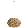 Suspension en corde Ozan beige D54,5cm - Atmosphera