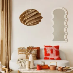 Suspension en corde Ozan beige D54,5cm - Atmosphera