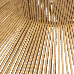 Suspension en fibres Ø38 cm E27 40 W Jumell Nonga