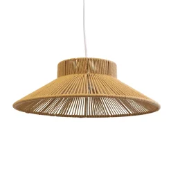 Suspension en fibres Ø38 cm E27 40 W Jumell Nonga