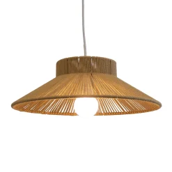 Suspension en fibres Ø38 cm E27 40 W Jumell Nonga