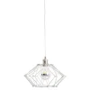Suspension en métal 'FYN' D:40cm argenté