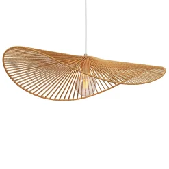 Suspension en papier de corde 75 cm - Mada