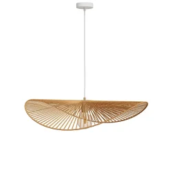 Suspension en papier de corde 75 cm - Mada