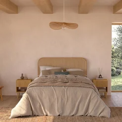 Suspension en papier de corde 75 cm - Mada