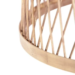 Suspension en rotin rustique - Calamus