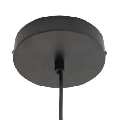 Suspension en verre et métal vert Ø26 cm E27 25 W Jumell Boli