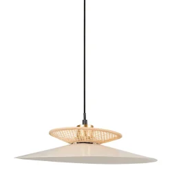 Suspension ENVERTITO métal et bambou