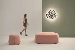 Suspension et applique COLLAGE 4 - Boite à design