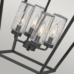 Suspension extérieur Alford Place 4 lumières
