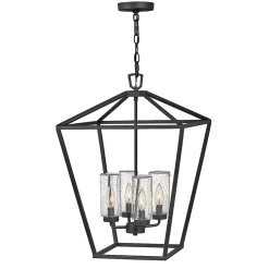 Suspension extérieur Alford Place 4 lumières