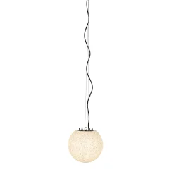Suspension extérieure moderne grise 25 cm IP65 - Nura