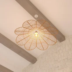 Suspension Folk en métal D98cm - Atmosphera