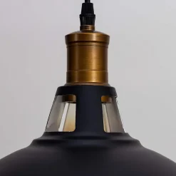 Suspension gamelle noire - Aster