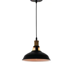 Suspension gamelle noire - Aster