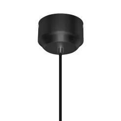 Suspension Gammuse Galva GoodHome gris IP20 E27