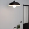 Suspension Gammuse GoodHome noir 60W IP20 E27
