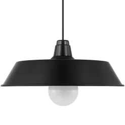Suspension Gammuse GoodHome noir 60W IP20 E27