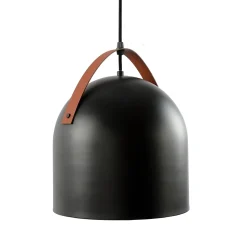 Suspension Hayott noir E27 15W IP20 Ø25 x H. 120 cm