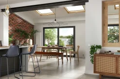 Suspension Heyka E27 IP20 noir 120 cm