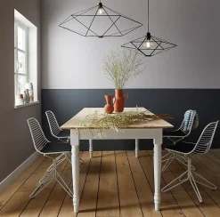 Suspension Heyka E27 IP20 noir 120 cm