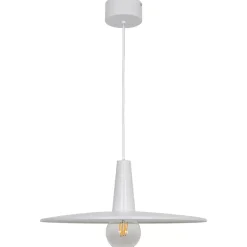 Suspension Hibonit E27 IP20 blanc 45cm