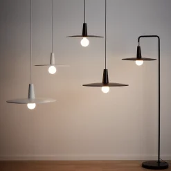 Suspension Hibonit E27 IP20 blanc 45cm