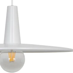 Suspension Hibonit E27 IP20 blanc 45cm