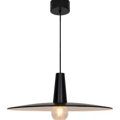 Suspension Hibonit E27 IP20 noir 58cm