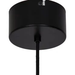 Suspension Hibonit E27 IP20 noir 58cm