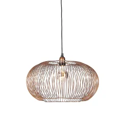 Suspension industrielle en cuivre 49 cm - Finn