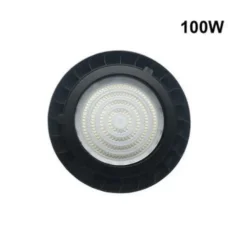 Suspension Industrielle LED HighBay UFO 200W IP65 90 - SILUMEN - Blanc Froid 6000K - 8000K