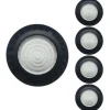 Suspension Industrielle LED HighBay UFO 200W IP65 90 (Pack de 5) - Blanc Neutre 4200k - 5500k - SILUMEN