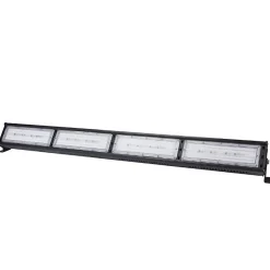 Suspension industrielle linéaire LED 200W NOIR - Blanc Froid 6000K - 8000K - SILUMEN