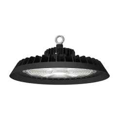 Suspension industrielle UFO - SILUMEN - 100W - Détecteur de mouvement - IP65 - 160lm/W