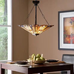 Suspension Inglenook 3 lumières